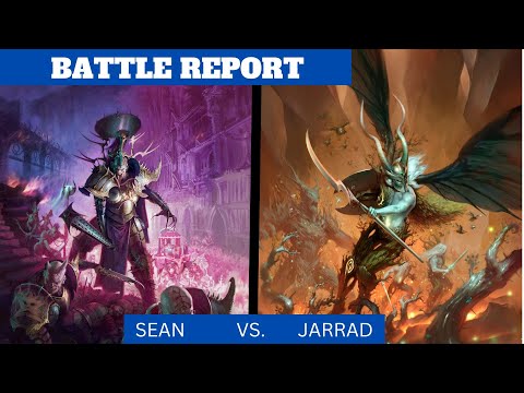 AOS New GHB Season 2: Slaanesh vs Sylvaneth Part 1