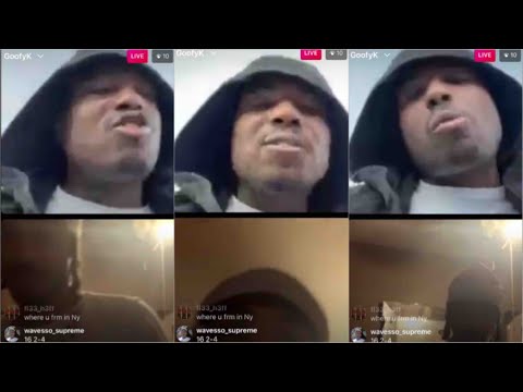 Benz Zoe Gets Into It With Artist Psb Fredo After 90 Day Violation & Dissing!! Rooga FBG Duck & GDs