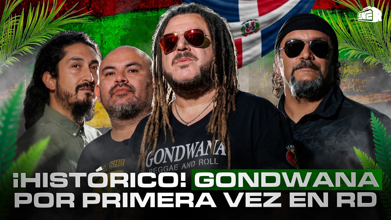 ¡HISTÓRICO! GONDWANA POR PRIMERA VEZ EN RD Y REVELA LA VERDAD DE SU AUSENCIA