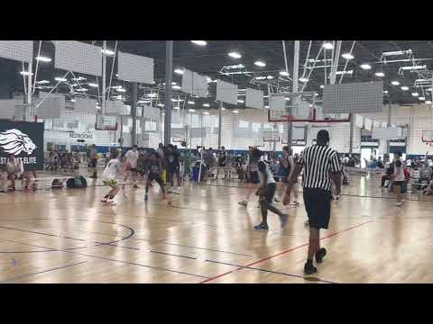 West Coast Elite Basketball, Top 100 Camp Day 1 July, 2021 Brandon M. Clark.