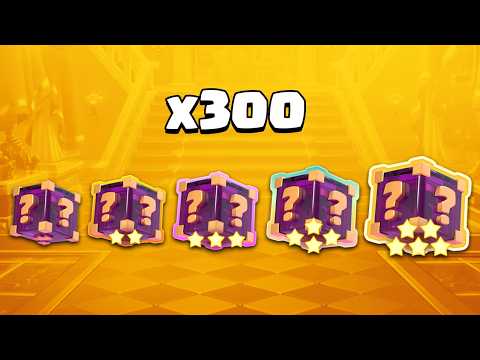 I Opened 300 of the NEW Mystery Drops