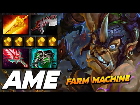 Ame Alchemist Farm Machine Reaction - Dota 2 Pro Gameplay [Watch & Learn]
