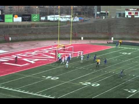 Day 4 Highlights 2012 CIS Men's Soccer Championship (Bronze & Gold matches) - Résumé Jour 4