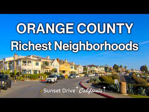Driving Orange County's Richest Neighborhoods: Newport Beach, Laguna Beach & Dana Point - California