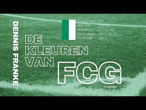 Dennis Franke - De Kleuren van FCG