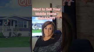 Sell Your Mobile Home Quickly