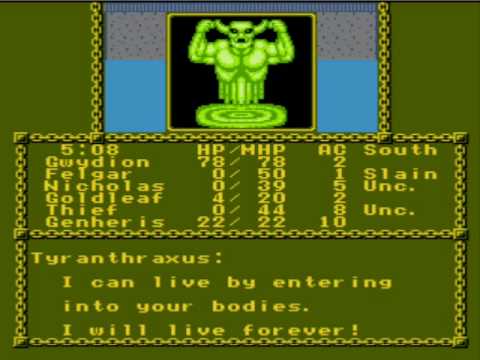 Pool of Radiance (NES) Walkthrough Part 46 {Finale}