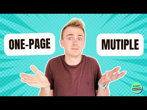 One-page vs Multi-page which is better? thumbnail