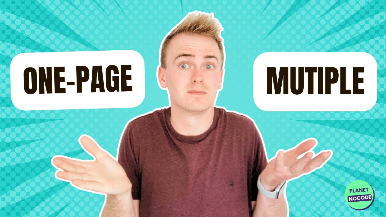 One-page vs Multi-page which is better? thumbnail