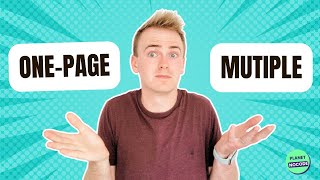 One-page vs Multi-page which is better? thumbnail