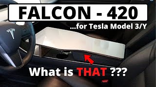 FALCON-420 Table... What is THAT? A new product for Tesla Model 3 and Model Y!