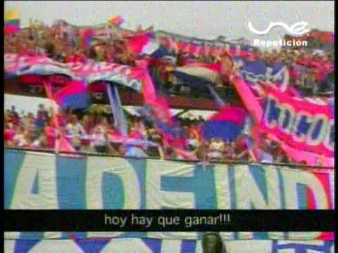 "independiente medellin ....cantos de la barra rojo" Barra: Rexixtenxia Norte • Club: Independiente Medellín