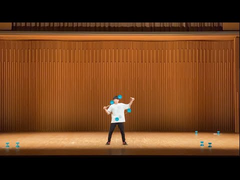 Takemi Torii - JJF 2021 Championship "Fight Song" Men's Individual Division / Rehearsal video