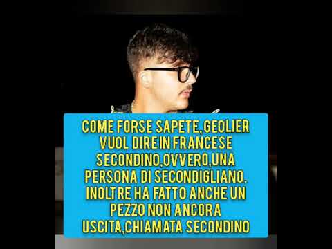 ENZO DONG DISSA GEOLIER !!!!! ENZO DONG vs GEOLIER