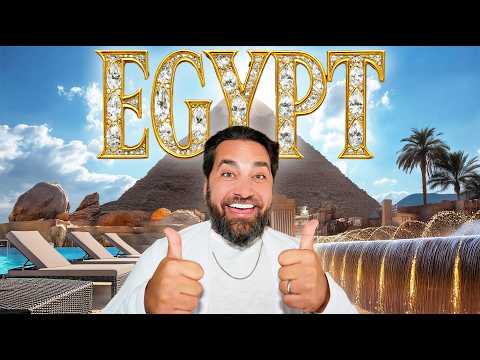 This Is the ULTIMATE LUXURY Egypt Trip!
