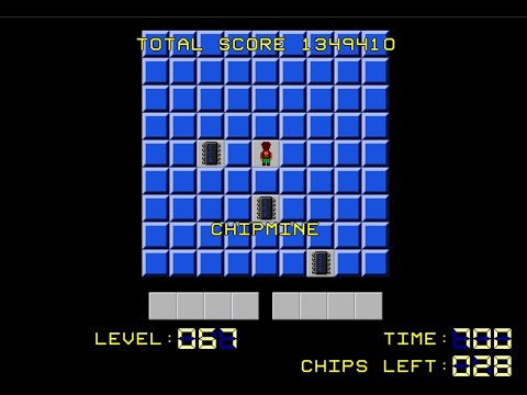 chips challenge 1, level 67