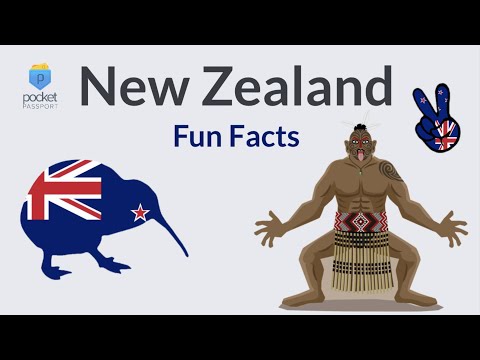 New Zealand Culture | Fun Facts About New Zealand