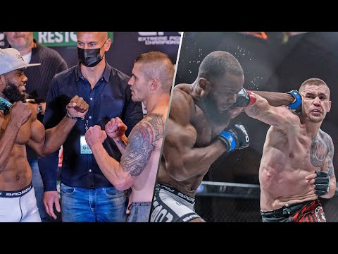 Smit Steyn vs British Boloyoang | Full Fight Video