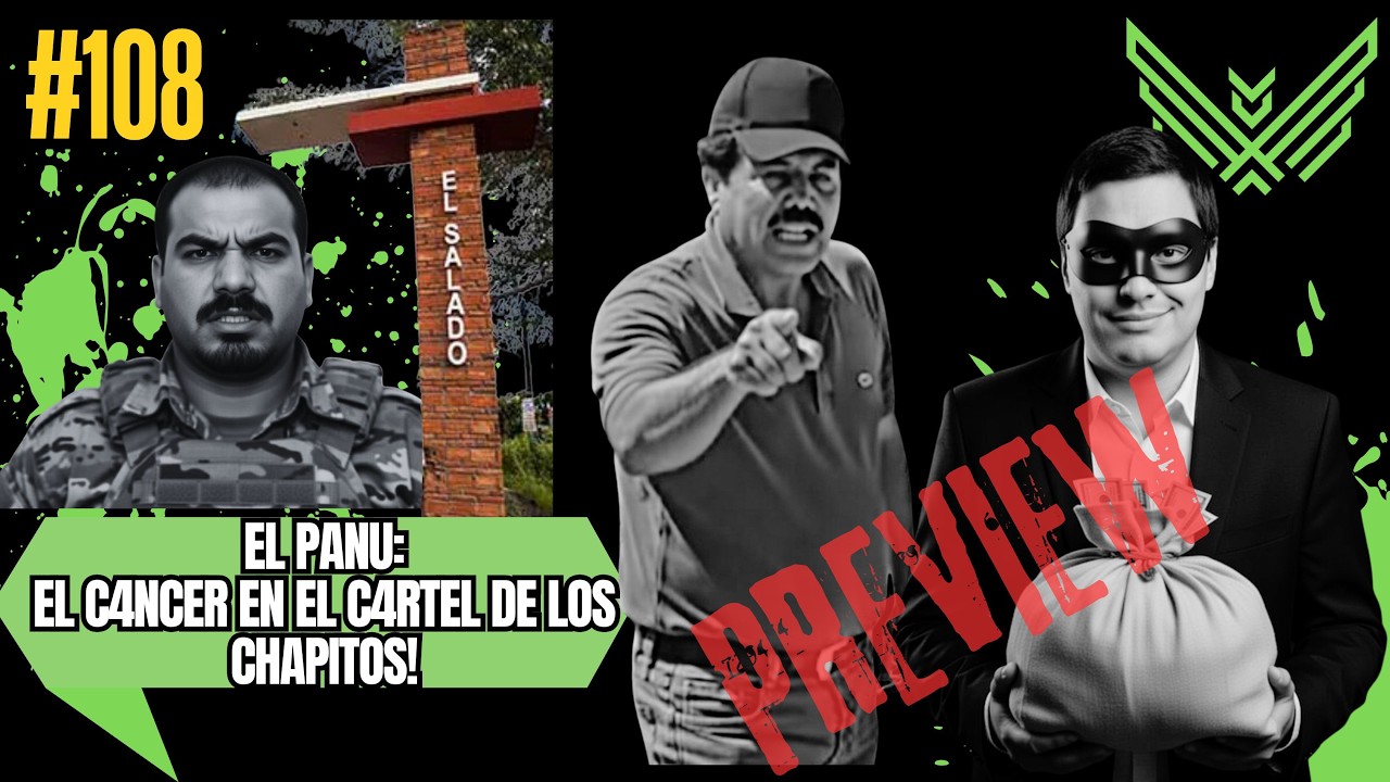 El PANU El C4NCER en el C4RT3L de los CH4PITOS!
