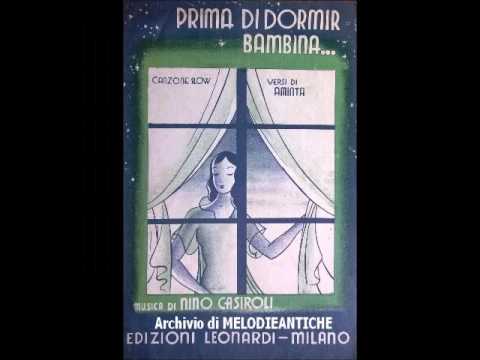Michele Montanari - Prima di dormir, bambina (con testo)