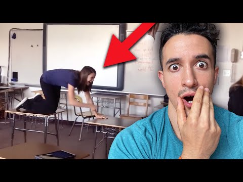 LES PIRES VIDÉOS À L'ÉCOLE !!