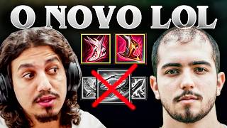 STREAMERS TESTANDO O LOL PROBLEMÁTICO QUE A RIOT CRIOU - LEAGUE OF LEGENDS