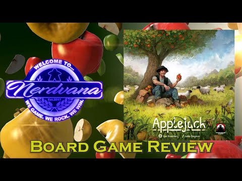Applejack - Legends of Nerdvana Review