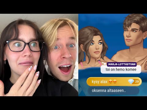 Pelataan Episodea poikaystävän kanssa!