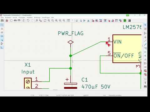 Schaltnetzteile - Eigenes Schaltregler-Layout mit KiCAD - Video 006