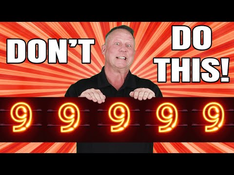 Home Selling Tip: Don't Price Your Home On The 9s!