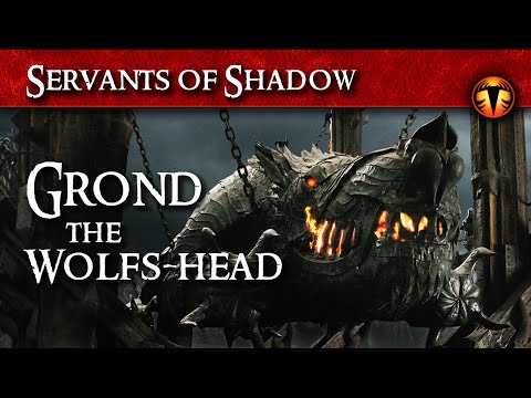 Grond - The Wolfs-head | Lore Video | History of the Battering Ram that Assaulted Minas Tirith.