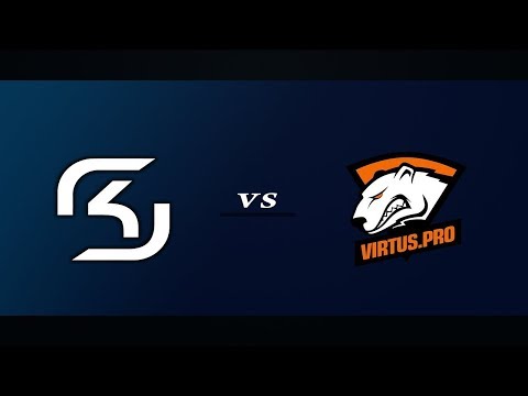 CS:GO - SK Gaming vs Virtus Pro - Map 3 [Train] - GRAND FINAL EPICENTER 2017
