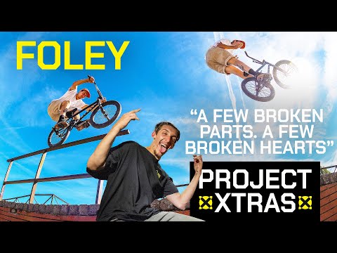 JOE FOLEY - PROJECT X-tras