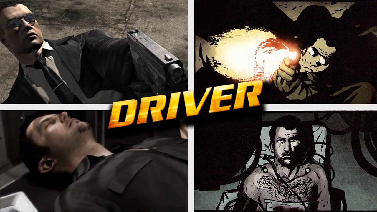 Driver - Comic Book Adaptation