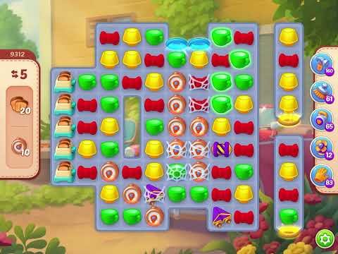 Homescapes level 9312 no booster