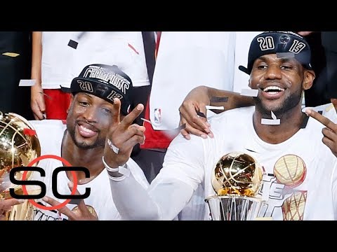 LeBron James and Dwyane Wade ultimate highlights | SportsCenter | ESPN