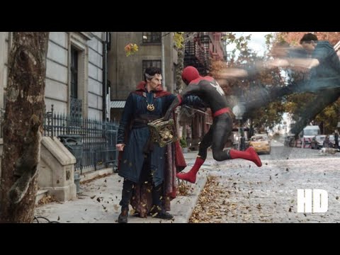 Örümcek Adam vs Doktor Strange(Türkçe Dublaj)-Örümcek Adam Eve Dönüş Yok.