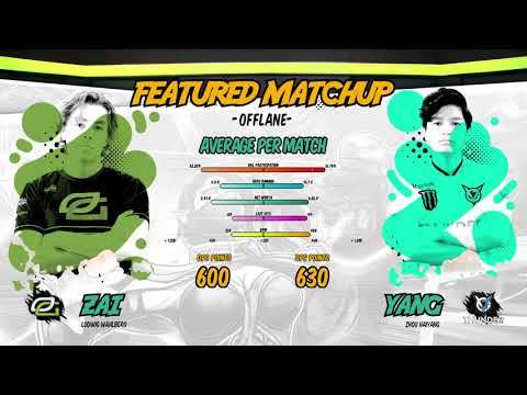 Optic Gaming vs VGJ.Thunder Game 1 | China Dota 2 Supermajor Group Stage Day 2