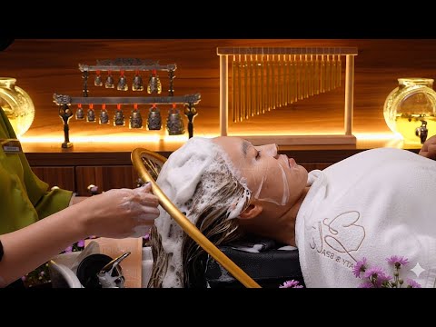ASMR Head Spa Pure Relaxation in Vietnam (Revisit the most viral Head Spa)
