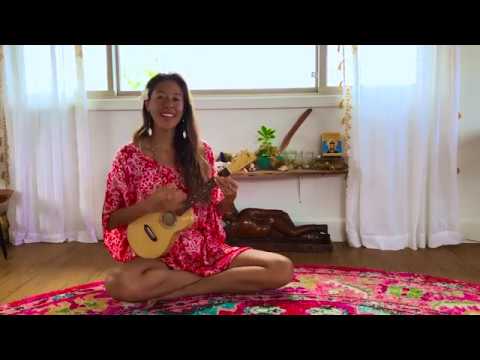 Noelani Love Sings Her ALOHA Chant