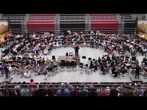 2018.05.21 Westmoore, Brink & Moore West Bands - The Incredibles (Spring Concert)