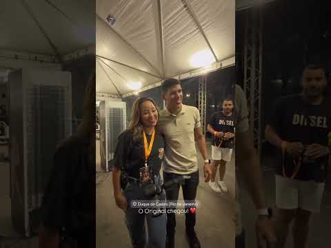 Zé vaqueiro - chegando ao show em Duque de Caxias-RJ