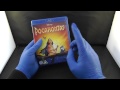 POCAHONTAS BLU RAY REVIEW DISNEY