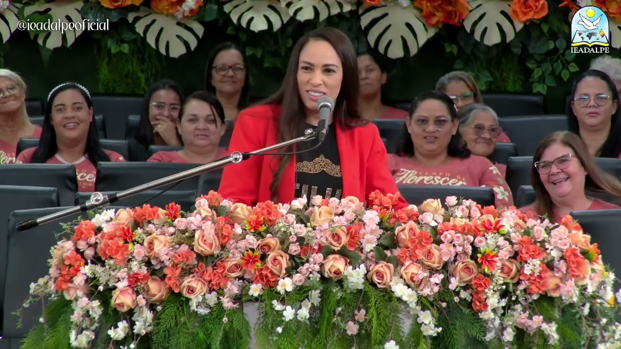 Pregação vai MUDAR A SUA VIDA vai sair da PROVA | Luciene Viana @ieadalpeoficial Abreu e Lima 2024