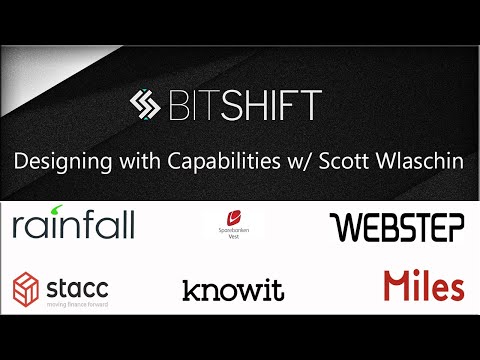 Designing with Capabilities w/ Scott Wlaschin