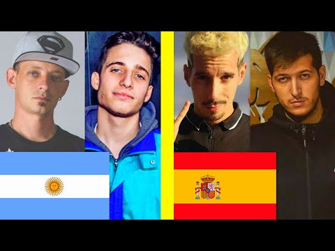 EL MEJOR FREESTYLER DE CADA PAÍS