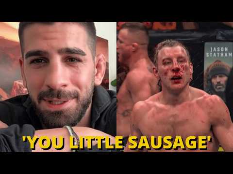 Ilia Topuria blasts Paddy Pimblett for losing Justin Gaethje fight