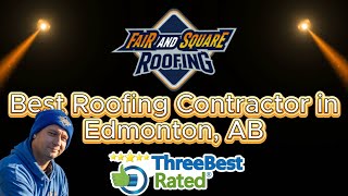 Fair and Square Roofing Inc. video