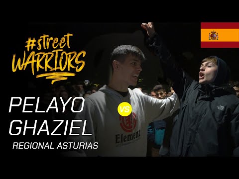 GHAZIEL VS PELAYO -  Semifinal Street Warriors Asturias