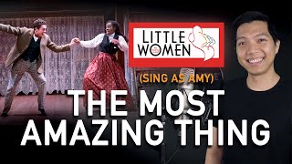 The Most Amazing Thing (Laurie Part Only - Karaoke) - Little Women